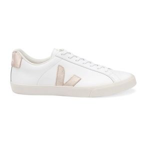 Veja Esplar Metallic Low-Top Sneakers